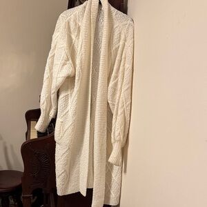 Elegant Cream Women's Sweater